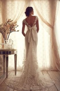 wedding photo - Designer: Anna Campbell  @  Wedding-Day-Bliss