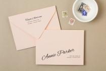 wedding photo - Printable Wedding Envelope Template 