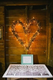wedding photo - 40 Romantic And Whimsical Wedding Lighting Ideas