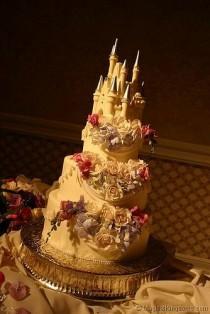 wedding photo - Magical Disney Cake