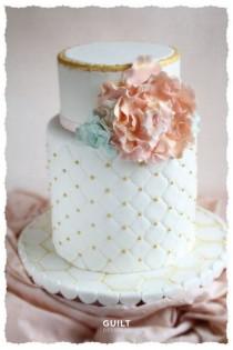 wedding photo - Wedding Bloom Cake
