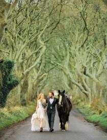 wedding photo - Elopement Inspiration At An Irish Castle