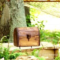 wedding photo - Card Box - Keepsake Box - Wooden Chest - Rustic Wedding Card Box - Memory Box