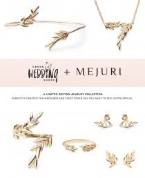 wedding photo - WIN 4 Pieces from the Mejuri x Green Wedding Shoes collection