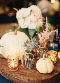 wedding photo - Fall Wedding At Summerfield Farms By Perry Vaile - Southern Weddings
