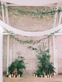 wedding photo - Black Tie Botanical Wedding Inspiration