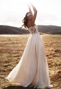 wedding photo - Pretty Wedding Gown
