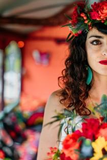 wedding photo - Provence Meets The Orient: A Colourful Gypsy Chic Bridal Shoot