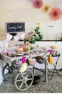 wedding photo - Dessert Table for Wedding