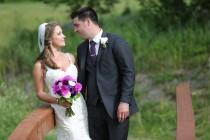 wedding photo - A Relaxed, Outdoor Wedding In Hecla, Manitoba