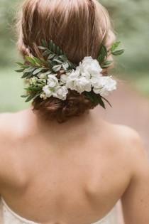wedding photo - Bun - Wedding Hairstyle