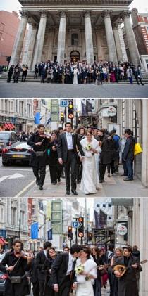 wedding photo - London Wedding At St George's And Claridge's