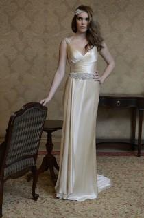 wedding photo - Chantilly Wedding Dress Collection By Lisa Gowing