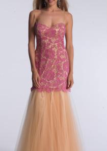 wedding photo -  Floor Length Sleeveless Spaghetti Straps A-line Ruched Appliques Tulle