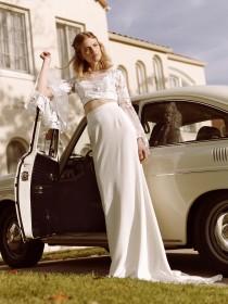wedding photo - Free Spirited Friday: Free People's Ever After Bridal Collection