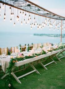 wedding photo - Romantic Cliff-top Wedding By The Sea In Bali