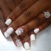 wedding photo - @thanailsurgeon By ThemNails From Nail Art Gallery