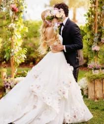 wedding photo - Belle The Magazine On Instagram: “Wedding Kiss Goals!   Via   Photographer: @chardphoto 