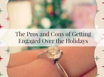 wedding photo - The Pros And Cons Of Getting Engaged Over The Holidays
