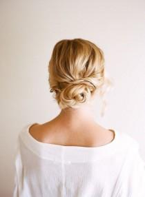 wedding photo - 31 Penteados Maravilhosos Para Casamento Que Você Mesma Pode Fazer