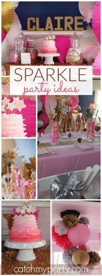 wedding photo - Sparkle And Shine / Birthday "Sparkle And Shine Party"