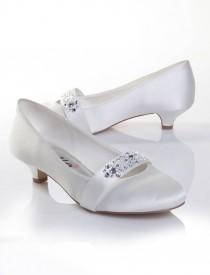 wedding photo - Carlize - Anella Wedding Shoes - Low Heel