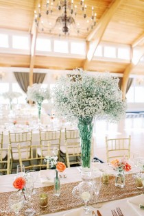wedding photo - Trending: High Centerpieces That'll Wow Your Guests