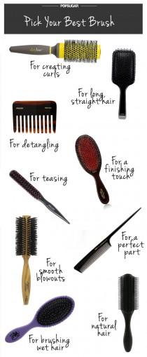 wedding photo - Everything You Need To Know To Find Your Perfect Hairbrush