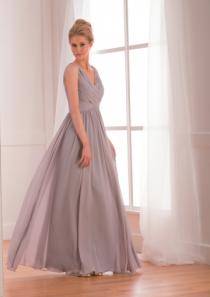 wedding photo - Sleeveless Floor Length Dress