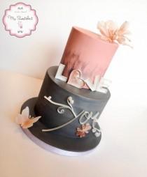 wedding photo - Love You Cake Decoration