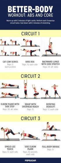 wedding photo - A Quick And Effective Core Workout