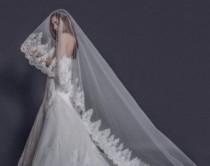 wedding photo - Wedding Dress and Veil