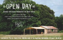wedding photo - Open Day This Monday at Our Beautiful Woodland Wedding Venue in Kent!