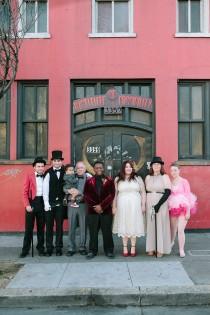 wedding photo - This California circus wedding is the greatest show on Earth