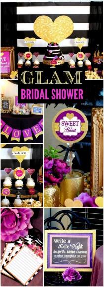 wedding photo - Bridal/Wedding Shower "Let LOVE SPARKLE"