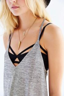 wedding photo - Silence   Noise After Dark Shimmer Cami