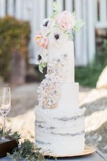 wedding photo - Enchanting Beach Wedding Ideas In Laguna Beach With Lucious Florals And Candlesticks