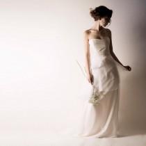 wedding photo - Wedding dress, White wedding dress, Reception dress, Simple wedding dress, Bohemian wedding dress, Classic wedding dress, High low dress