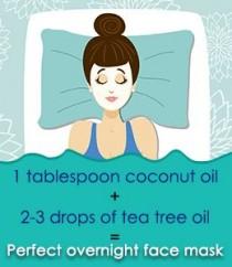 wedding photo - 8 Easy To Make Coconut Oil Face Mask Recipes