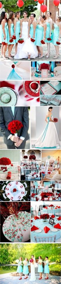 wedding photo - Aqua Wedding Inspiration: Fresh And Vibrant