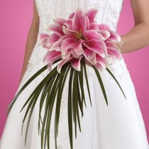 wedding photo - Wedding Bouquet Lily - The Wedding Specialists
