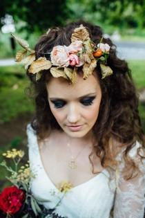 wedding photo - Wild Romance; Elopement Inspiration From The English Moors