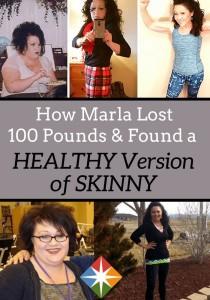 wedding photo - How Marla Lost 100 Pounds & Found The True Meaning Of 'Healthy'