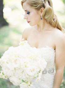 wedding photo - A Wedding That Brings Gatsby Glamour Outdoors
