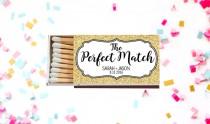 wedding photo - Wedding Sparklers, Sparklers for Wedding, Sparkler Send Off, Wedding Sparklers and Matches,  Personalized Matches, Matchbox Wedding Favors