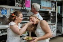 wedding photo - Essential food truck wedding tips for maximum traveling food fun