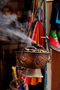 wedding photo - Burning Incense Is Psychoactive: New Class Of Antidepressants Might Be Right Under Our Noses