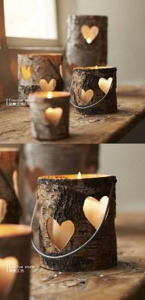 wedding photo - 20  Beautiful DIY Wood Lamps And Chandeliers That Will Light Up Your Home