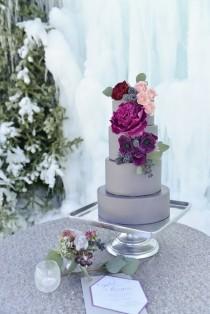 wedding photo - Ice Castle Wedding Inspiration