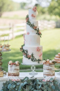wedding photo - Peaches   Cream Wedding Inspiration